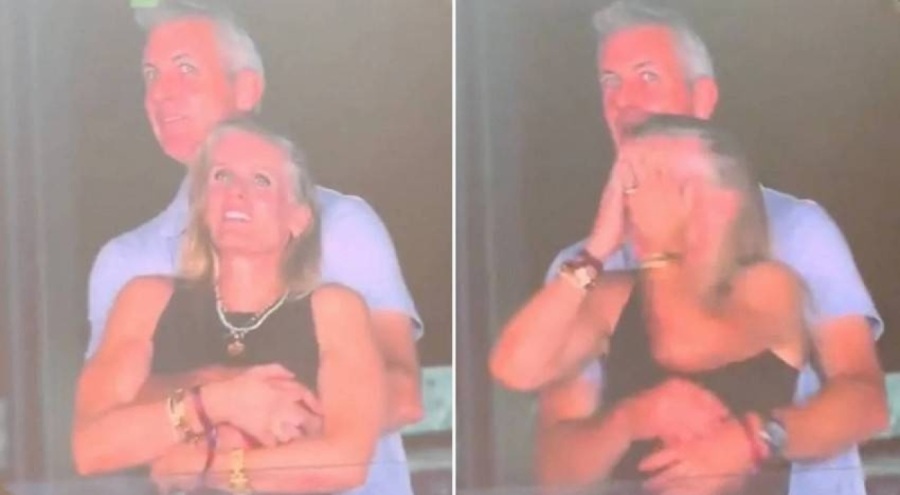 Coldplay konserinde viral olan sarılmanın ardındaki gerçek ortaya çıktı