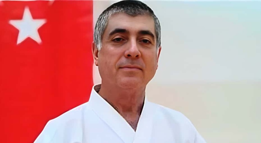 Gemlik Belediyespor Kulübü Karate Branşı Teknik Direktörü Kasım Demi, eğitim kurulu başkanı oldu