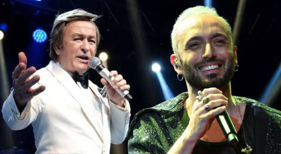 Erol Evgin'den Mabel Matiz'e destek