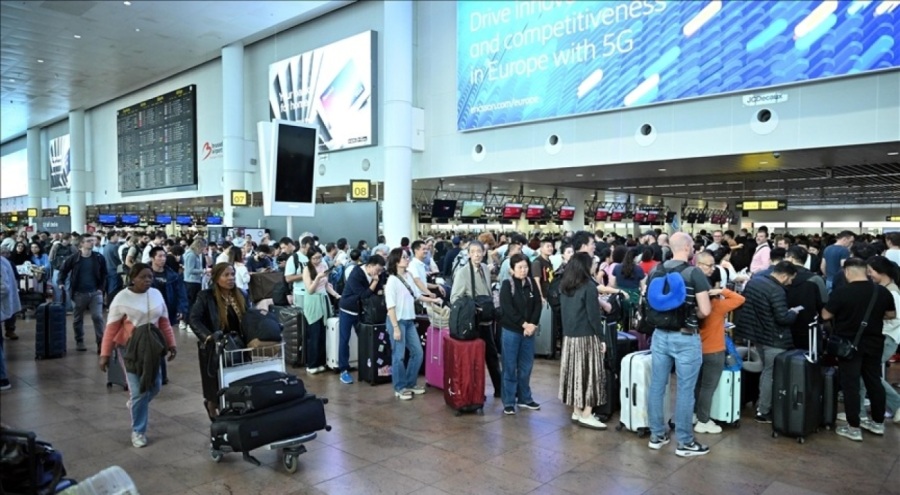 Avrupa havalimanlarına düzenlenen siber saldırı sonucu İngiltere'de bir kişi gözaltına alındı