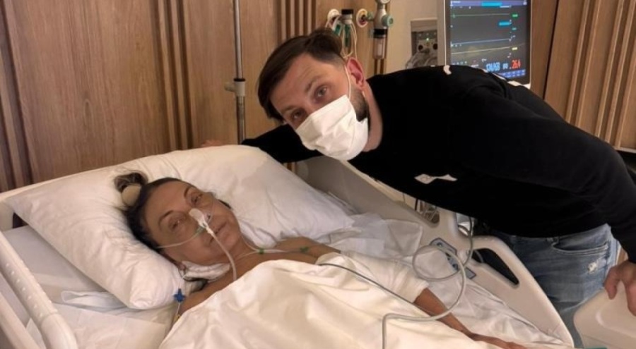 Bursa'da en yakın arkadaşı, annesine umut oldu