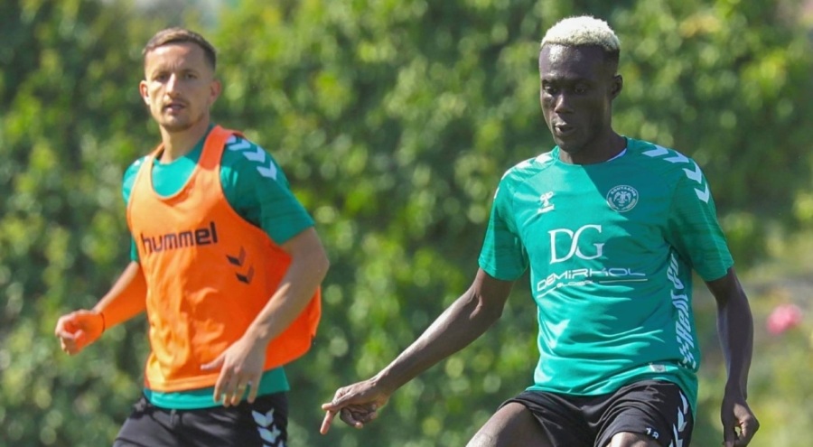 Konyaspor, Başakşehir maçının hazırlıklarına devam ediyor