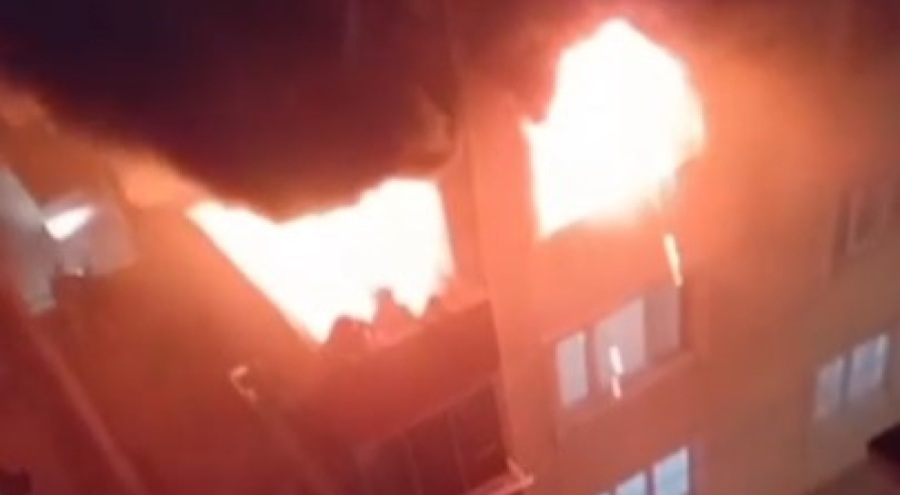 Bursa'daki yangın faciasından yeni görüntüler! 1'i çocuk 3 kişi hayatını kaybetmişti...