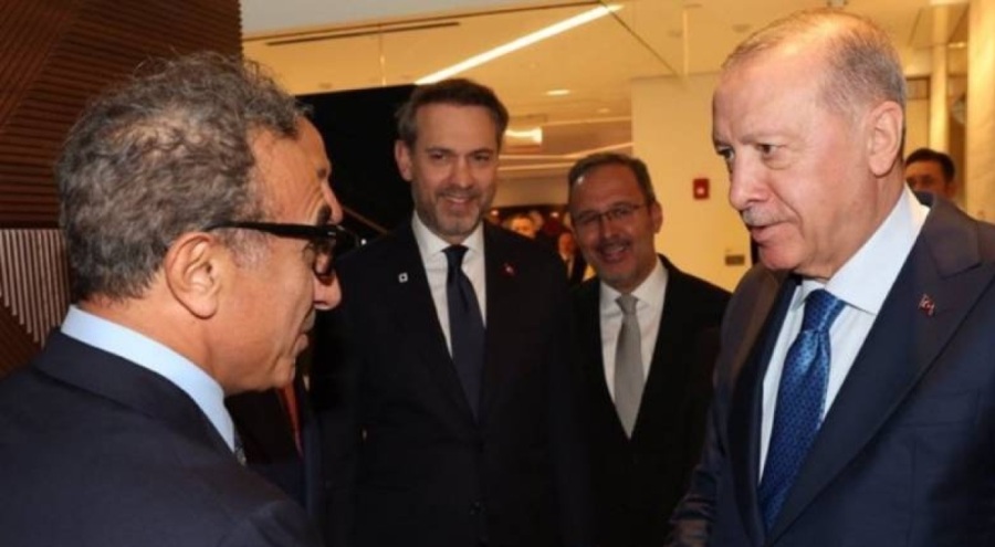 Cumhurbaşkanı Erdoğan, ABD'li şirket yöneticileriyle görüştü