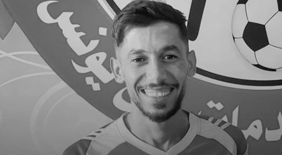 İsrail'in Gazze saldırısında Filistinli futbolcu yaşamını yitirdi