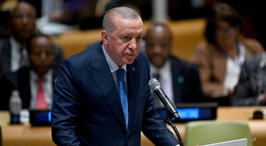 Cumhurbaşkanı Erdoğan, New York'tan ayrıldı