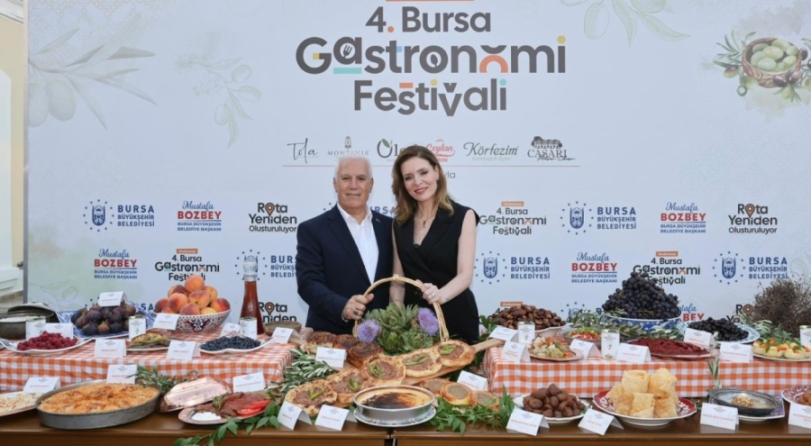Uluslararası 4. Bursa Gastronomi Festivali yarın başlıyor