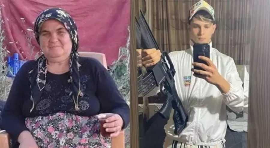 Ava gitmesini istemeyen annesini av tüfeğiyle katletti
