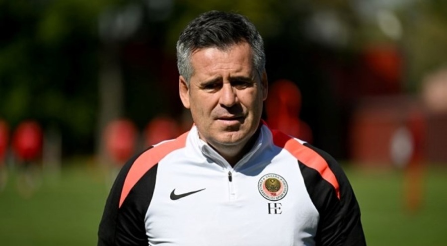 Hüseyin Eroğlu: "Her maçı kazanmak için oynamalıyız"
