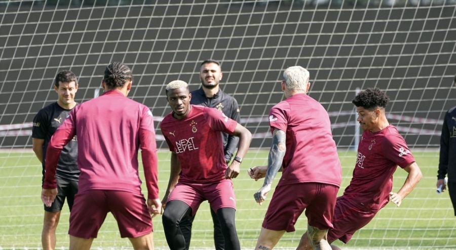 Galatasaray, Alanyaspor maçın hazır