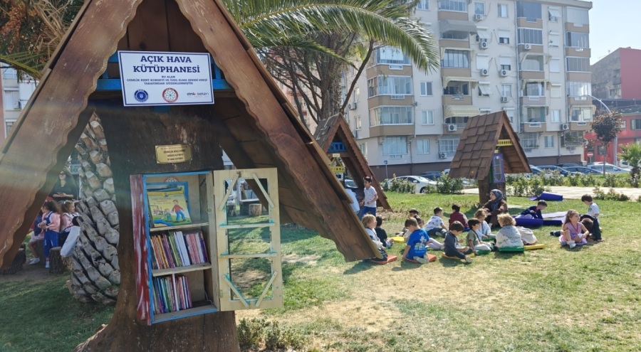Gemlik'te kitap dostu proje