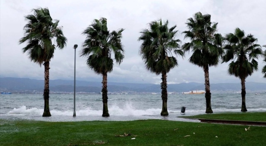 Bakanlıktan Marmara ve Ege için kuvvetli rüzgar uyarısı