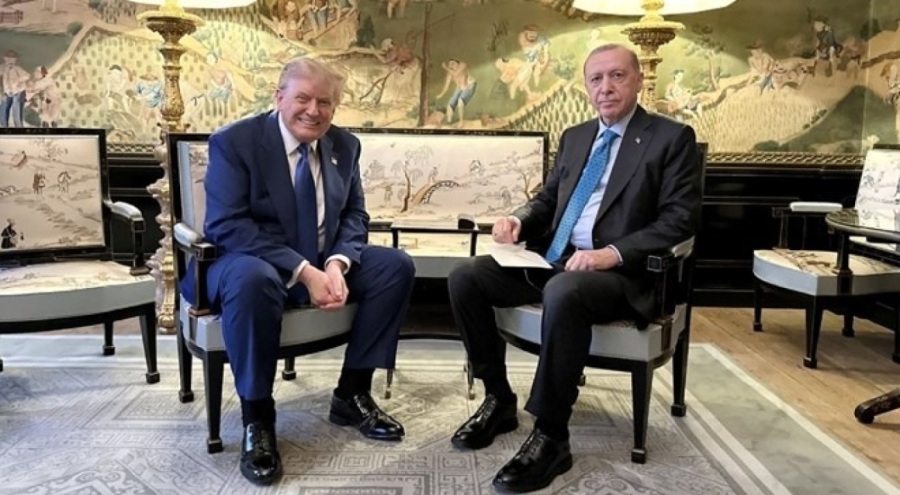 Cumhurbaşkanı Erdoğan Washington'da: ABD Başkanı Donald Trump ile bir araya gelecek