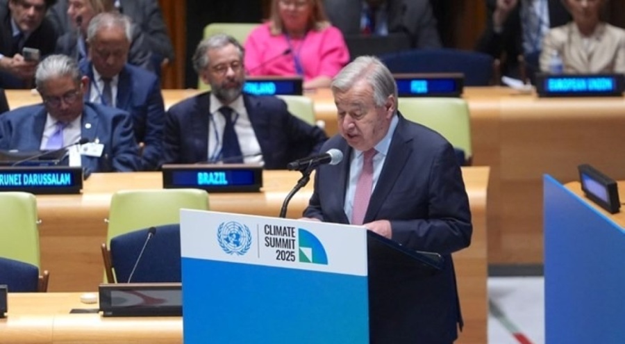 Antonio Guterres ve Ahmed Şara görüştü