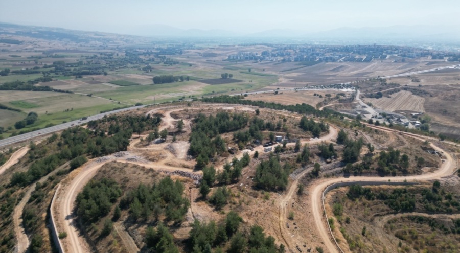 Bursa'ya 452 dönümlük yeni Millet Bahçesi