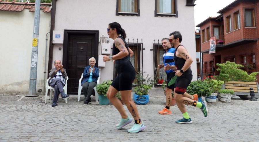 Mudanya'da Avrupa Triatlon Balkan Şampiyonası heyecanı yaşanacak