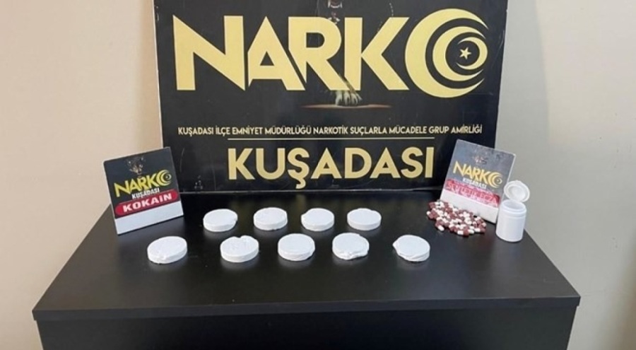 Uyuşturucu operasyonu: 2 tutuklama