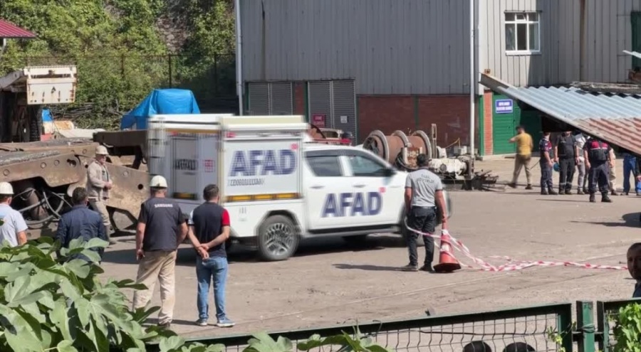 Zonguldak'ta göçük!