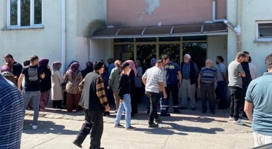 Ceviz topladığı sırada elektrik akımına kapıldı