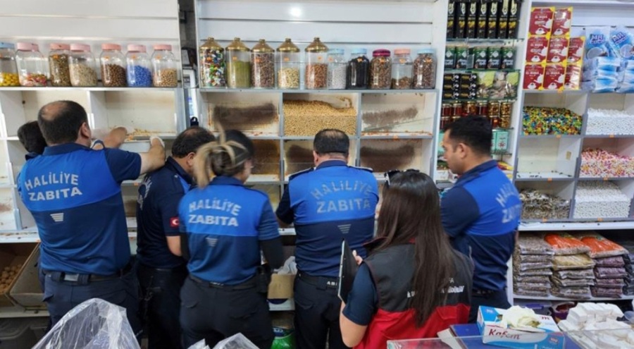 Son tüketim tarihi geçmiş yüzlerce ürün imha edildi