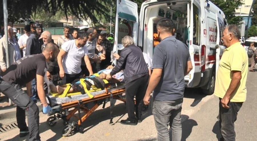 Silahlı saldırı: 1 yaralı