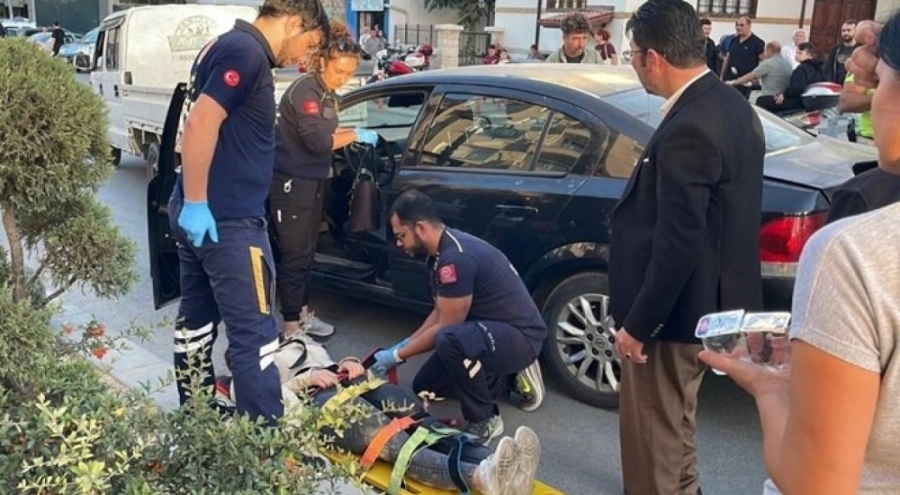 Karaman'da zincirleme kaza