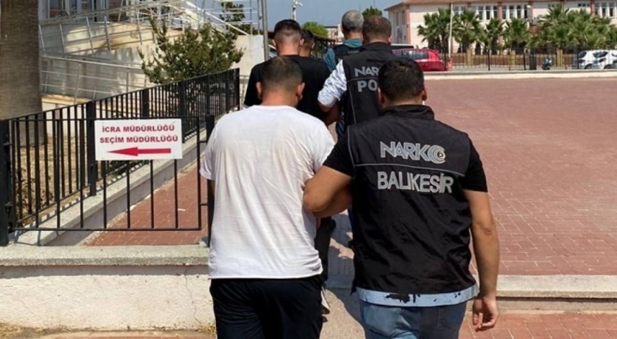 Narkotik operasyonu: 5 şüpheli tutuklandı