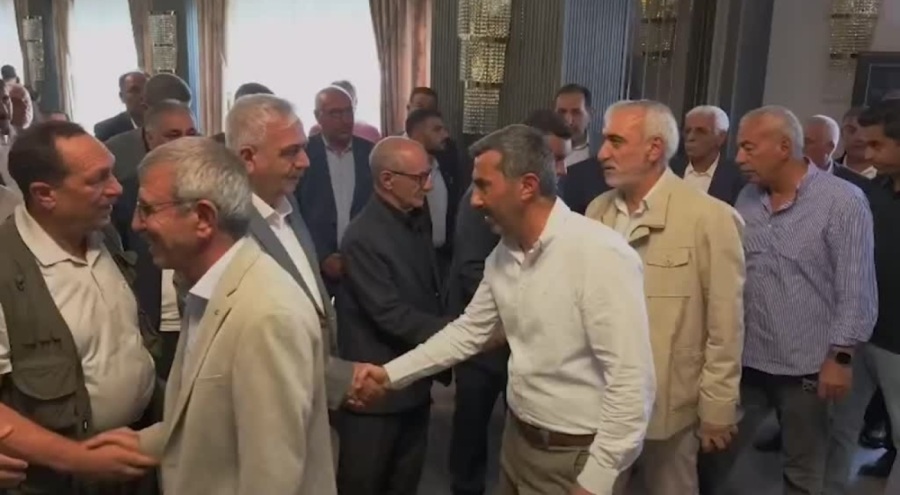 Şanlıurfa'da husumetli aileler barıştırıldı