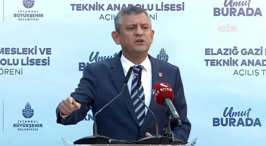 Özgür Özel'den açıklamalar