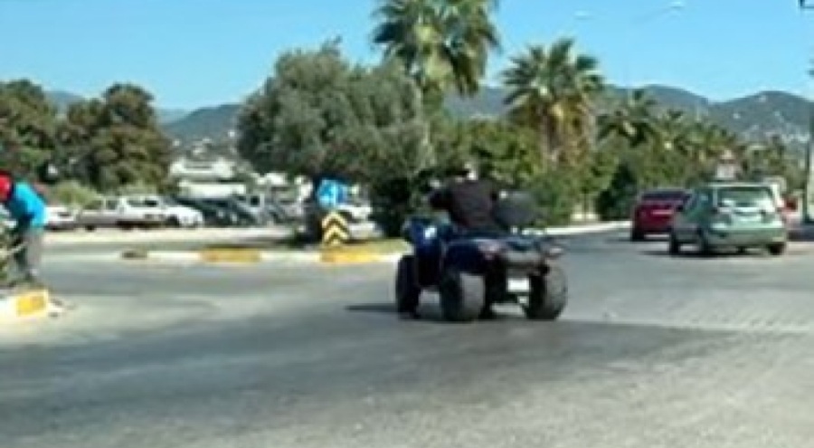 Alanya'da drift yapan sürücülere 93 bin TL ceza