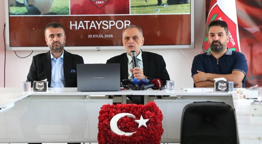 Hatayspor'dan olağanüstü kongre kararı