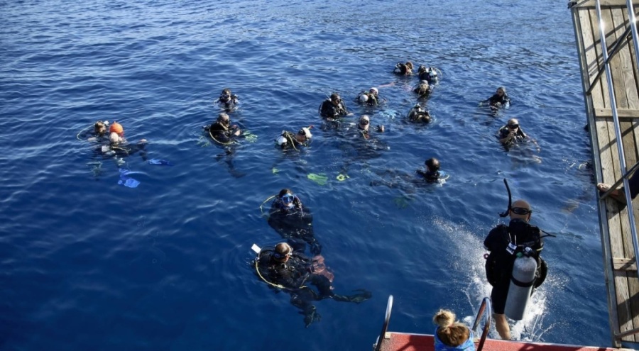 Altın Palet Sualtı Görüntüleme Türkiye Şampiyonası Fethiye'de başladı