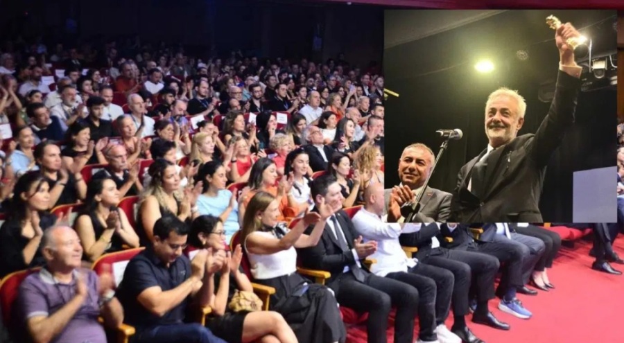 Altın Koza Onur Ödülü Aslantuğ ve Orhonsay'a verildi