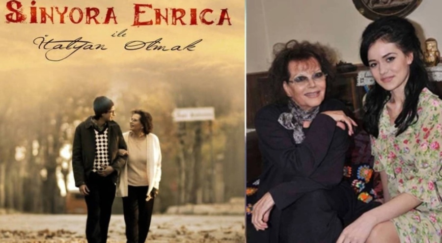Fahriye Evcen'den Claudia Cardinale'e veda