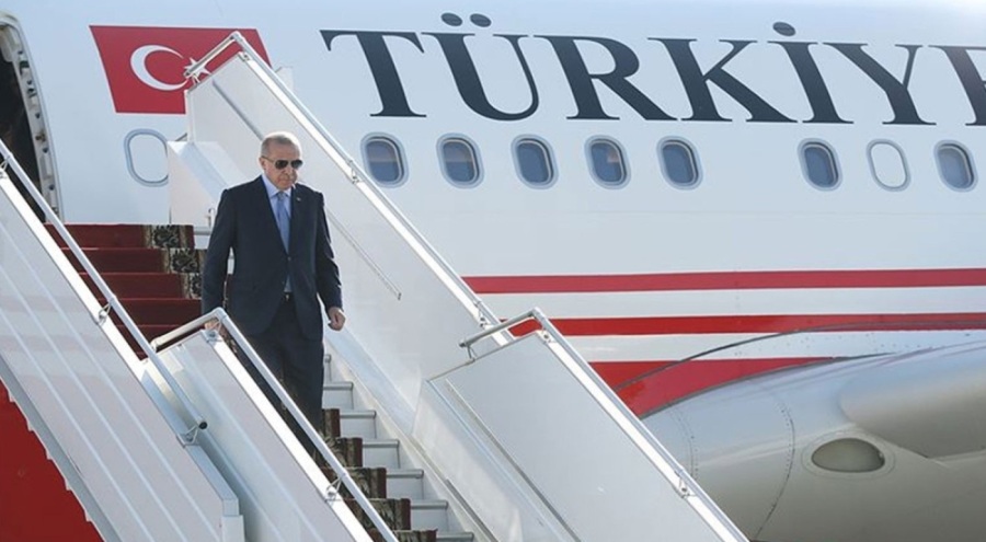 Cumhurbaşkanı Erdoğan, ABD'deki temaslarının ardından yurda döndü