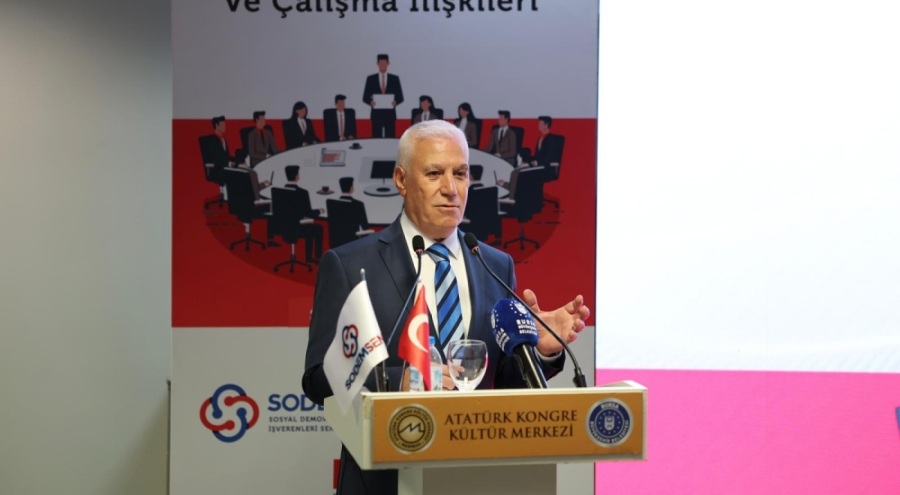 Başkan Bozbey: "Çalışanımızın alın terinin yanındayız"