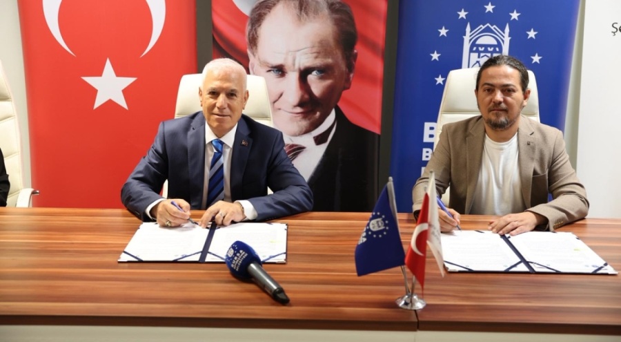 Bursa Büyükşehir'den akademik odalarla örnek işbirliği