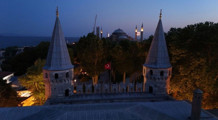 Topkapı Sarayı kapılarını geceye kapatıyor: Son gün 27 Eylül