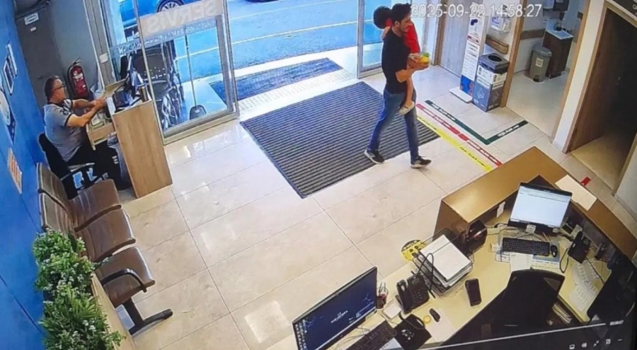 Yemekten zehirlenen 2 kardeşin son görüntüleri ortaya çıktı!