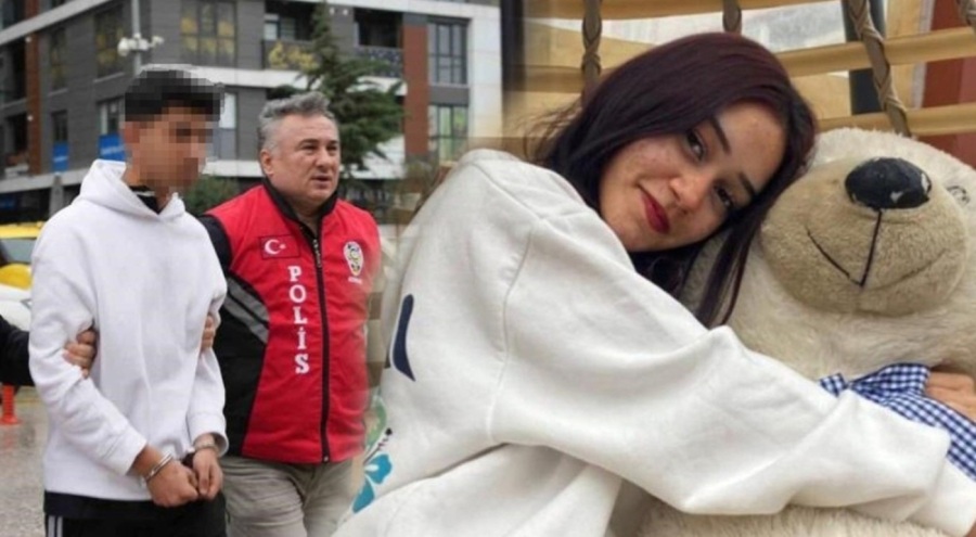 16 yaşındaki eski sevgilisini 30 bıçak darbesiyle öldürmüştü: O cani 20 yıl hapis cezasına çarptı...