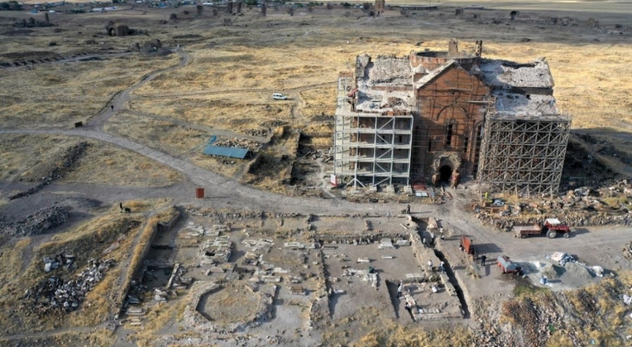 Ani Ören Yeri'nin saklı tarihi gün yüzüne çıkıyor