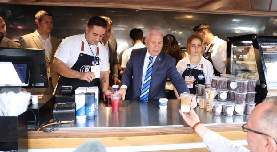 4. Bursa Uluslararası Gastronomi Festivali ile Bursa'nın lezzet şöleni başladı
