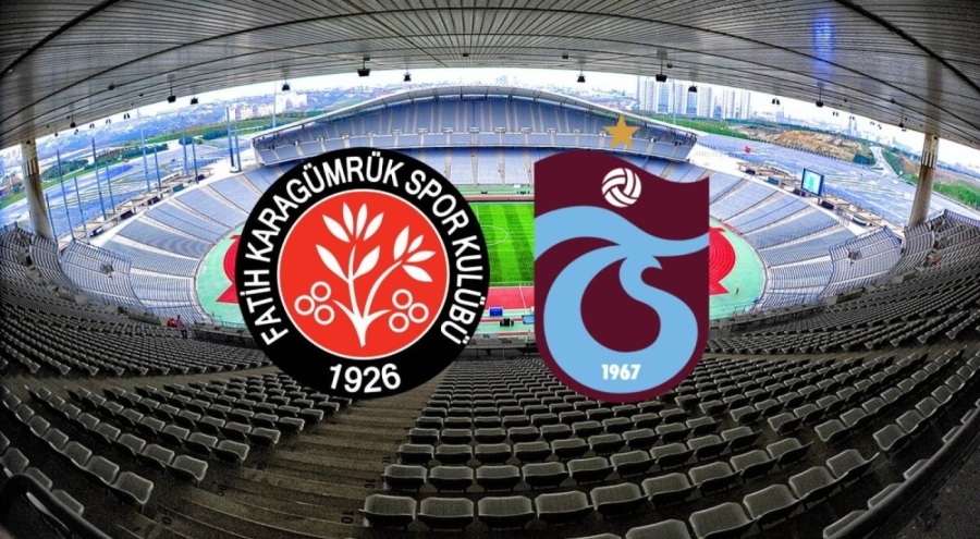 Fatih Karagümrük, yarın Trabzonspor'u konuk edecek