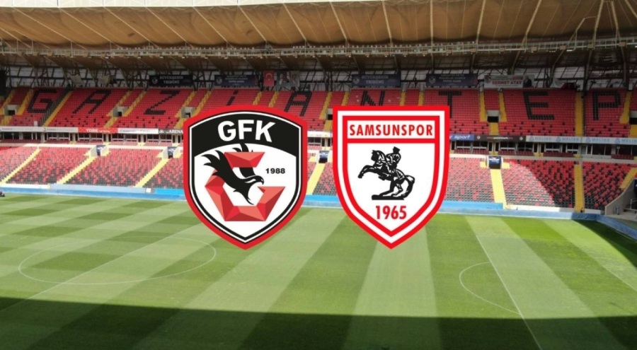 Samsunspor, Gaziantep FK'ye konuk olacak