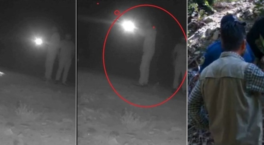 Bozayıyı öldüren şüpheliler fotokapanla tespit edildi