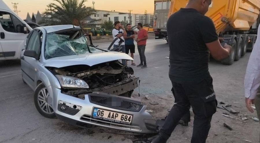 Korkunç kaza: 2 infaz koruma memuru hayatını kaybetti