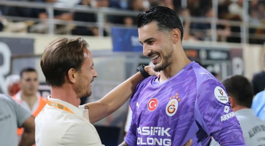 File bekçisi Uğurcan Çakır'dan Alanya'da rekor!