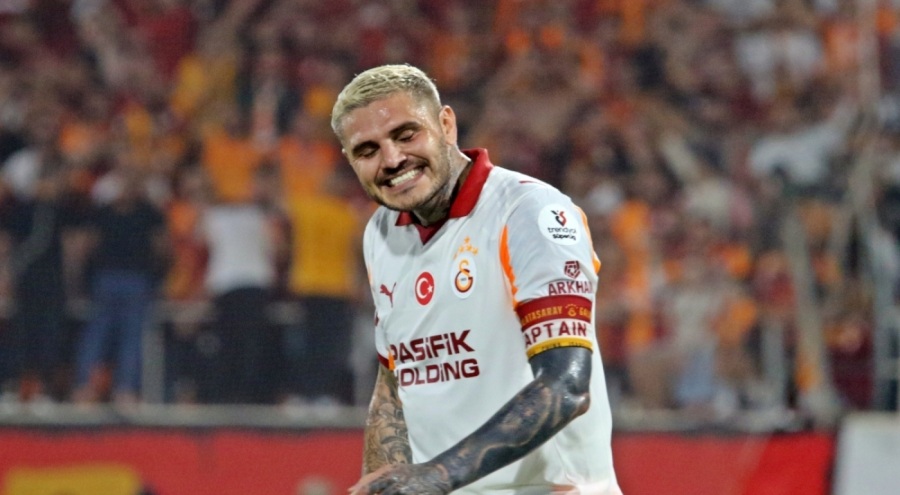 Icardi bu sezonki 5. golünü attı