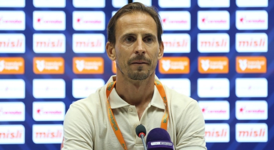 Alanyaspor Teknik Direktörü: "Biz daha iyi oynadık"