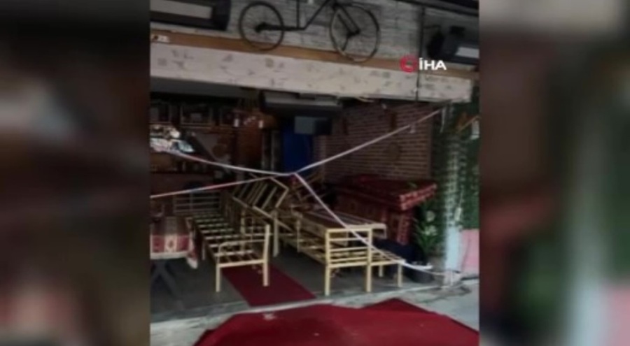 Turistleri eğlendirmek için uygunsuz hareketlerin yapıldığı işletmeye ceza!